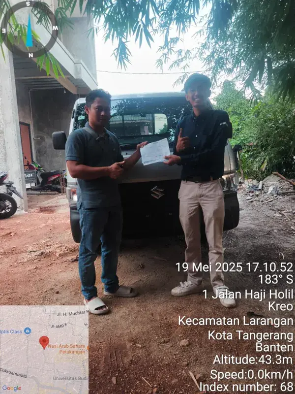 Dokumentasi serah terima Suzuki BSD & Serpong Singgih 1