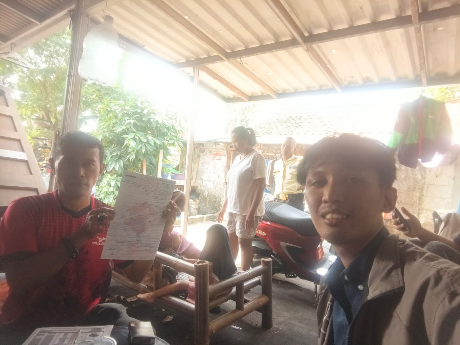 Dokumentasi serah terima unit Suzuki Gading Serpong Tangerang 10