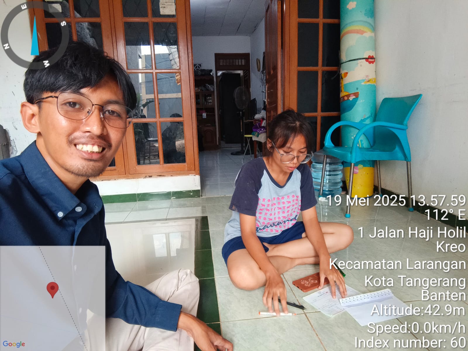 Dokumentasi serah terima unit Suzuki Gading Serpong Tangerang 2