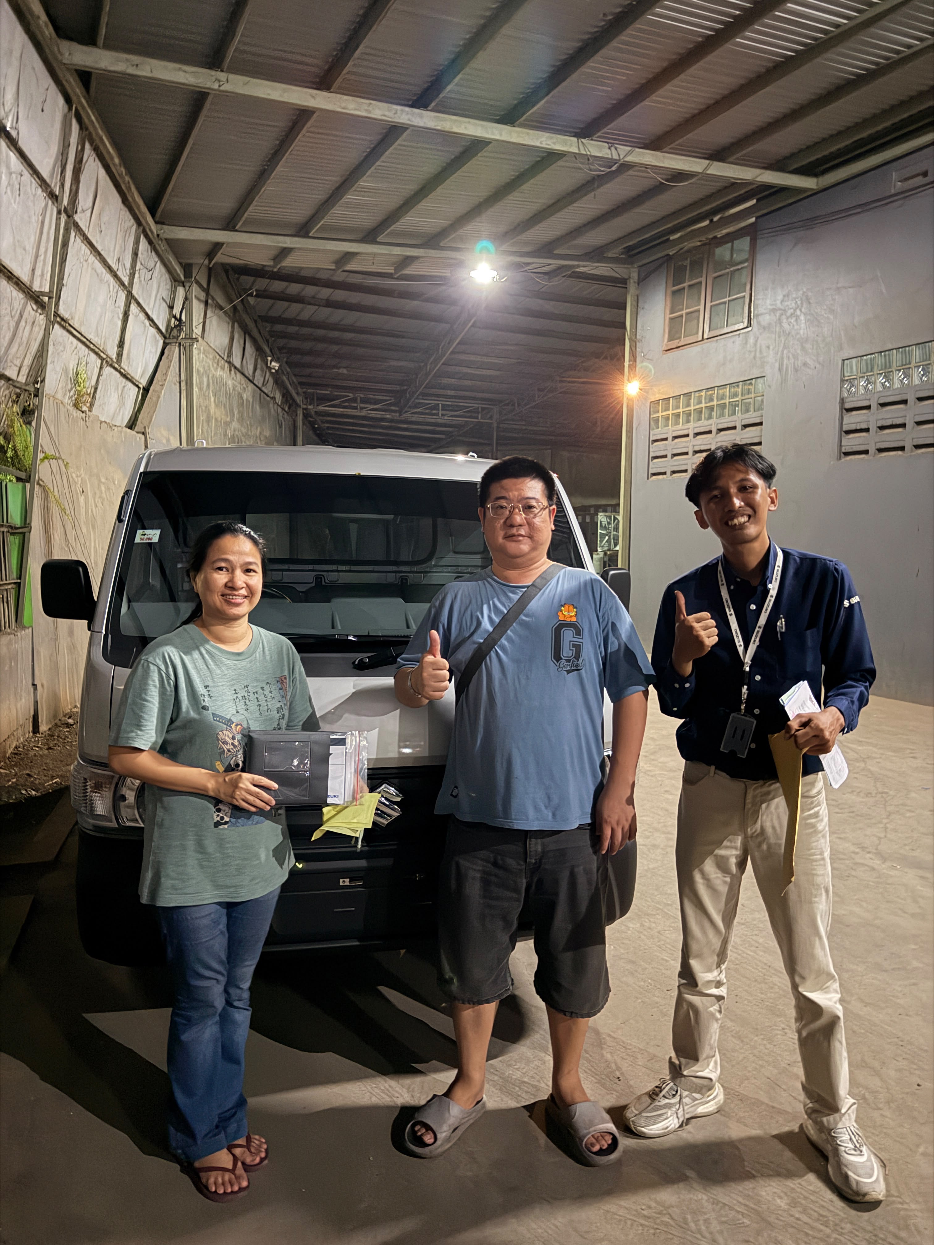 Dokumentasi serah terima unit Suzuki Gading Serpong Tangerang 5