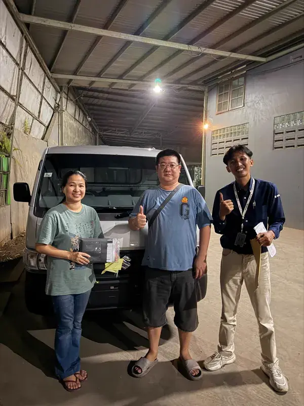 Dokumentasi serah terima unit Suzuki BSD & Serpong 5