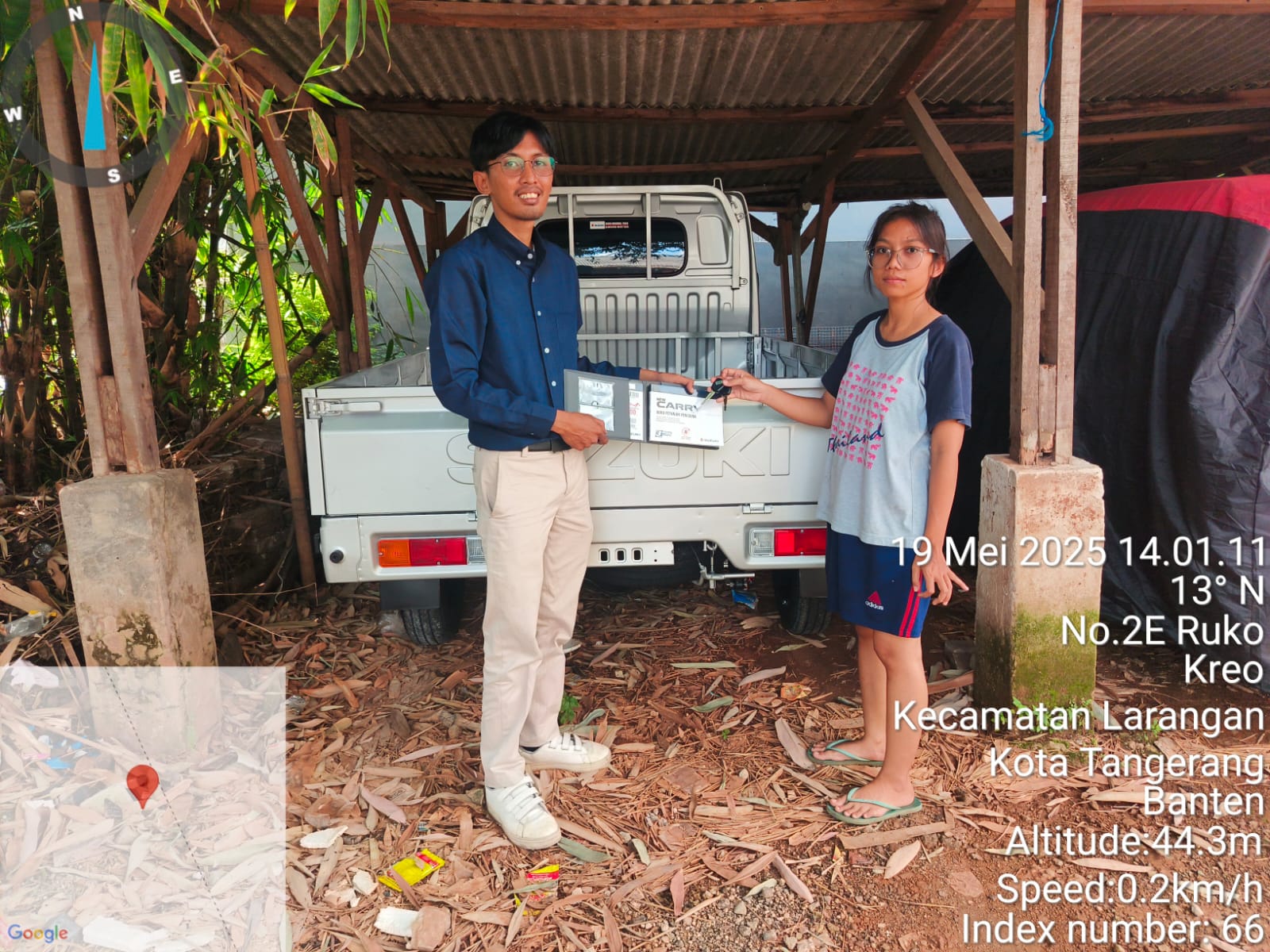 Dokumentasi serah terima unit Suzuki Gading Serpong Tangerang 6