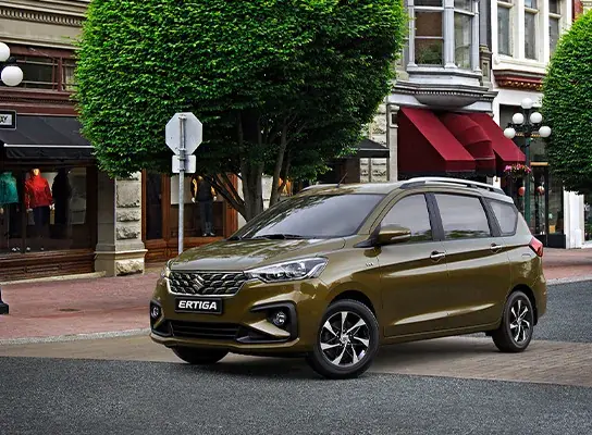 Suzuki Ertiga Hybrid kredit DP ringan BSD & Serpong Singgih