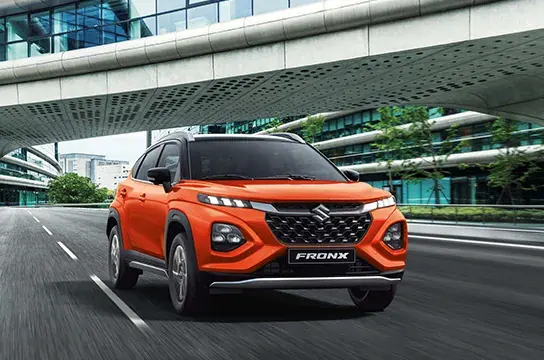 Suzuki Fronx DP ringan BSD & Serpong Singgih