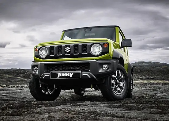 Suzuki Jimny kredit DP ringan BSD & Serpong Singgih