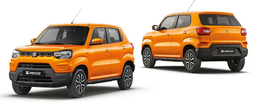 Suzuki S-Presso DP ringan BSD & Serpong Singgih